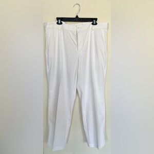 Men's White Nike Pants